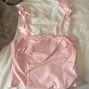 White fox w tags top